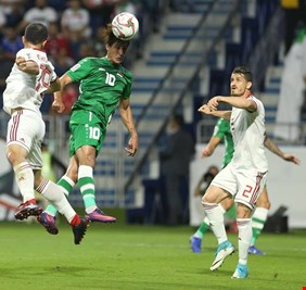 التعادل السلبي يحسم موقعة منتخبنا الوطني وإيران في كأس آسيا