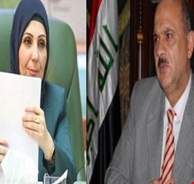 مصادر تكشف لـ ( العراق اليوم) عن إقالة امينة بغداد ذكرى علوش، وتعيين الطحان بدلاً عنها