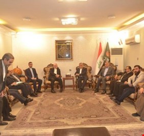 الفتح يكشف حقيقة طلب ظريف من قيادات التحالف التمسك بترشيح الفياض