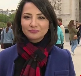 مذيعة الجزيرة تخاطب المدرب السعودي: القنصلية تنتظرك!!