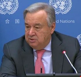 غوتيريش: بوسعي التحقيق في مقتل خاشقجي بتفويض من مجلس الأمن