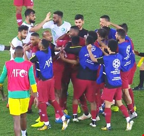 صحيفة أميركية تكشف كواليس لأول مرة عن مباراة السعودية وقطر