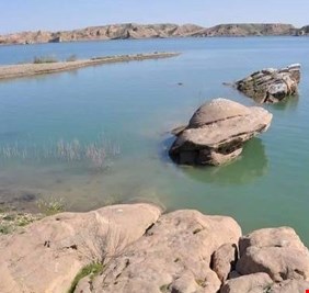 الموارد المائية: الخزين المائي في البحيرات والخزانات تجاوز 18.5 مليار م3