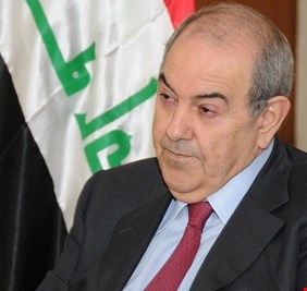 أياد علاوي ينفي عرض السفير الإيراني