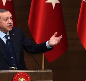 أردوغان يخاطب قوات 