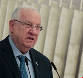 الرئيس الإسرائيلي يعتبر الأردن 