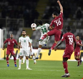 المنتخب الوطني يودع كأس آسيا بخسارته امام قطر بهدف نظيف