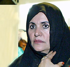 أرملة القذافي وأولادها يحصلون على أوراقهم الثبوتية