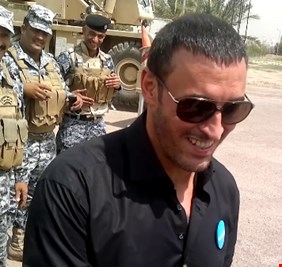 كاظم الساهر في بغداد .. حاملاً 