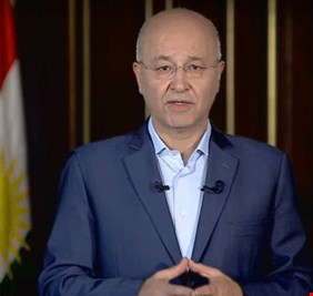 بارزاني يكشف حقيقة منع رئيس الجمهورية من دخول اربيل
