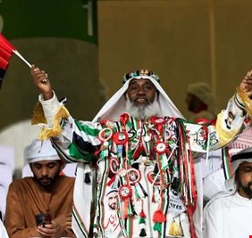 بيان من شرطة أبو ظبي قبل مواجهة قطر