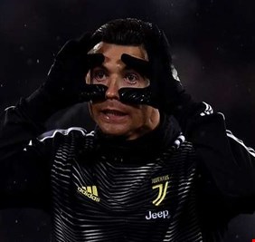 رونالدو يصطاد نسور لاتسيو