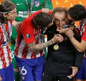 اعتقال مدرب اللياقة البدنية لأتلتيكو مدريد