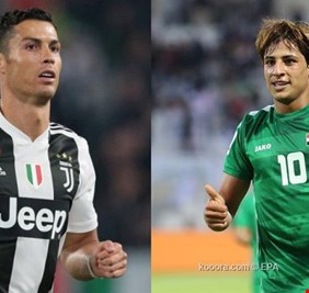 ميمي يرفض التعاقد مع النادي الايطالي الذي يلعب له رونالدو مقابل مليون يورو، ويفضل البقاء في العراق