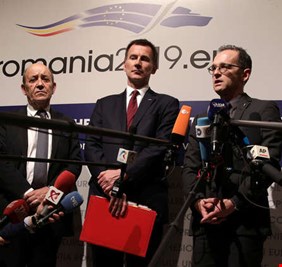 بريطانيا وفرنسا وألمانيا تنشئ آلية خاصة للتجارة مع إيران