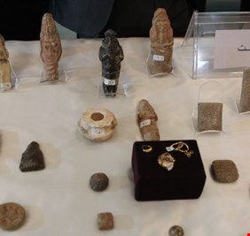 الأردن تتحدث عن رقم مغاير عما اعادته من قطع اثرية الى العراق