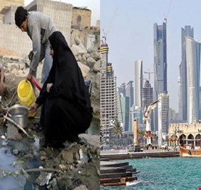 الهزيمة الحقيقية امام قطر : هل كانت في لعبة كرة قدم .. فقط ؟!!