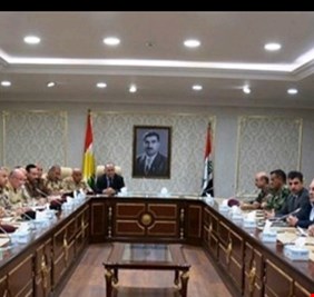 وزارة البيشمركة تعقد اجتماعاً مع الدفاع العراقية في أربيل