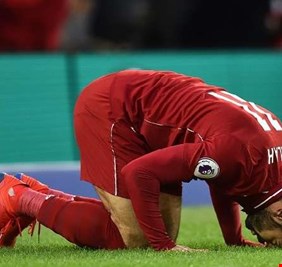 صلاح يتخطى رقم رونالدو