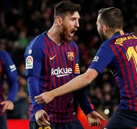 رسميا.. ميسي يقود قائمة برشلونة أمام ريال مدريد