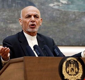 الرئيس الأفغاني يرفض أي اتفاق سلام دون مشاركة حكومته