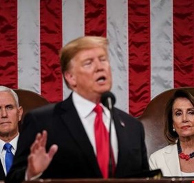 ترامب يدعو الكونغرس لتمويل الحكومة وحماية الحدود