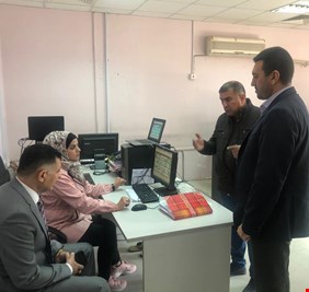 وزير الاتصالات يوعز بأستبدال الحاسبات وتشكيل فريق لدعم الحكومة الالكترونية