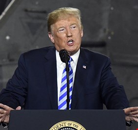 ترامب: قد نعلن عن القضاء على ما تبقى من 