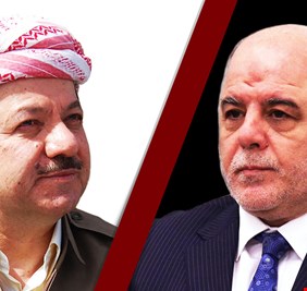 مشعان الجبوري: هكذا انتقم مسعود بارزاني من العبادي !