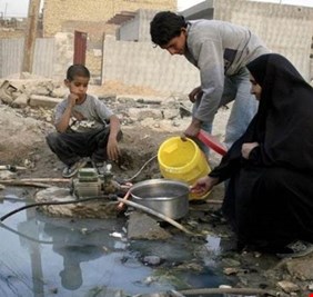 بغداد تستغيث من العطش تلوّث الأنهر وقلة الاطلاقات المائية سيبطشان بالناس