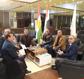 وفد وزارة الاتصالات  يناقش مع اقليم كوردستان ملف المديونية المترتبة