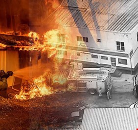 محطة تلفزيونية: مصرع 10 لاعبين من فريق فلامنغو البرازيلي