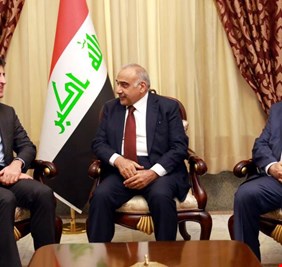 صحيفة تكشف عن الهدف الرئيسي لزيارة البارزاني الى بغداد