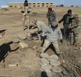 الأمم المتحدة : أزلنا 17 الف قنبلة وحزام ناسف من العراق