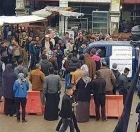 بعد ان تنصّلت السفارة أهالي قلعة سكر يجمعون مبلغ 28 مليون دينار لعائلة محتجزة في الهند