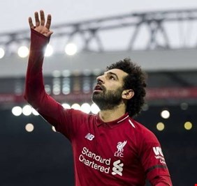 الفرعون صلاح يحقق 3 أرقام مميزة عقب مواجهة فريقه المفضل