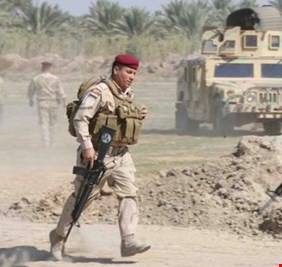 اشتباكات عنيفة بين الدواعش والقوات الأمنية في أطراف قضاء خانقين