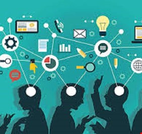 العالم الجيولوجي العراقي الاصل النرويجي الجنسية كتب بعنوان(( استثمار العقول))