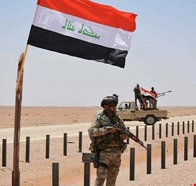 العراق ينشر قوات اضافية على طول حدوده مع سوريا