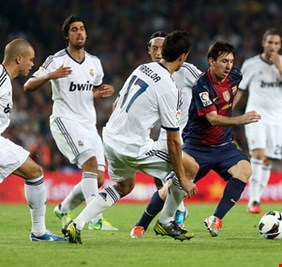 مدافع الريال : أحسب الأيام حتى يعتزل ميسي !