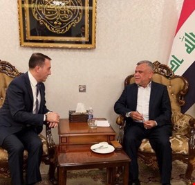 بعد لقاء هادي العامري.. السفير التركي 