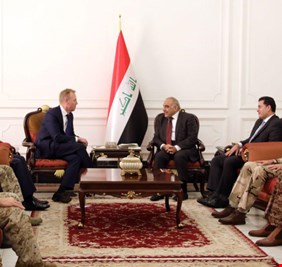 مصادر: عبد المهدي وجه طلبين لأمريكا