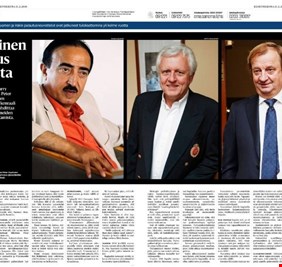 صحيفة هلسنكي: (صهر صدام) وسيط لاتفاقية بين العراق وفنلندا