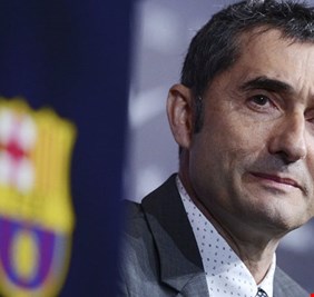 رئيس برشلونة يحسم مصير فالفيردي وموقف نيمار