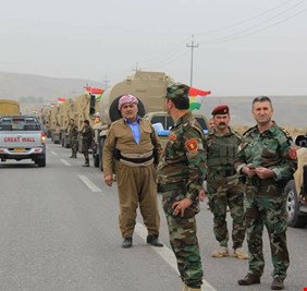 رغم نفي الحكومة المتكرر .. حزب بارزاني يعترف بعودة البيشمركة الى كركوك بأمر من رئيس الوزراء عبد المهدي