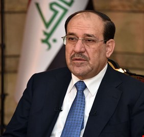 لأول مرة .. نوري المالكي يعزي بإستشهاد مقاتلين من سرايا السلام