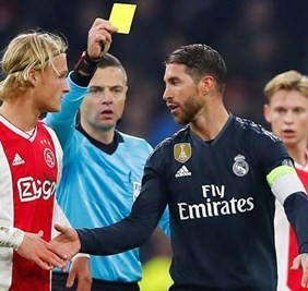 راموس يعترف ثم يتراجع تجنبا للعقوبة الأوروبية