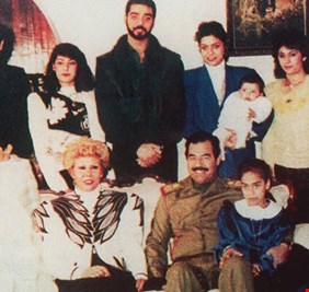 يوم من ايام صدام الحلوة جداً !