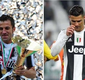 ديل بييرو يهاجم رونالدو