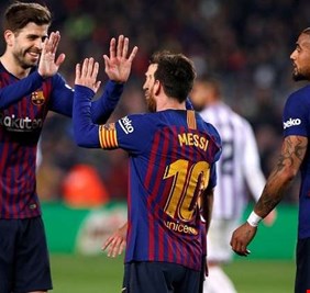 برشلونة يتجاوز عقبة بلد الوليد ويعزز صدارته لليغا